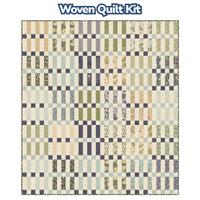 PRESALE Woven Custom Quilt Kit With True Love by Lella Boutique for Moda Fabrics | Quilt Size 72 1/2” x 80 1/2”