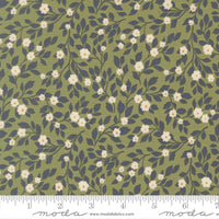 PRESALE True Love Daydream Posies Fern Yardage by Lella Boutique for Moda Fabrics | 5261 15
