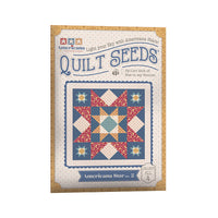 PRESALE Lori Holt Quilt Seeds Pattern Americana Star No. 2 by Lori Holt of Bee in My Bonnet | ST-40891