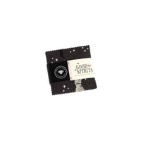 Good Spirits Mini Charm Pack by Ruby Star Society Halloween Fabric Precut | 42 Assorted Pieces RS5135MC