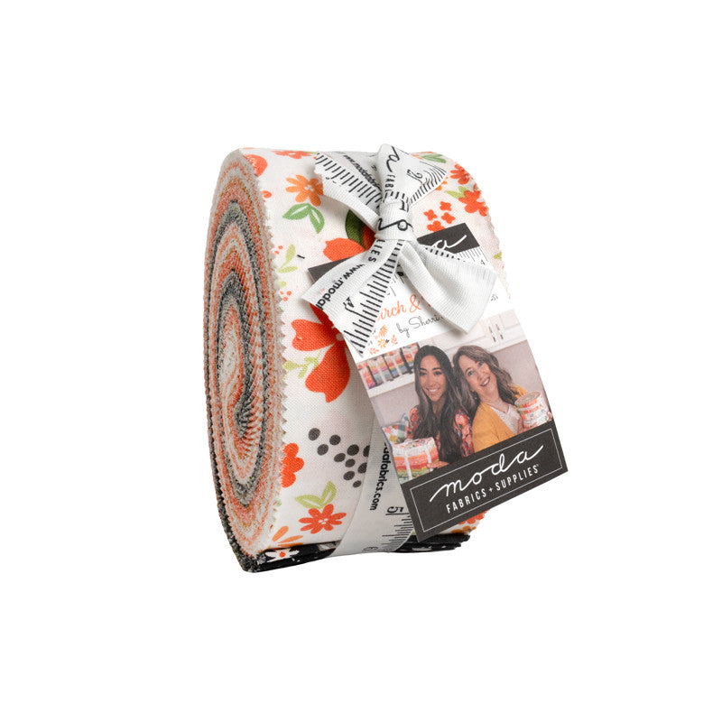 PRESALE Birch and Willow Jelly Roll by Sherri & Chelsi for Moda Fabrics | 40 Fat Quarters | 37720JR