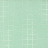PRESALE Bloomsberry Stroll Aqua Yardage by Camille Roskelley for Moda Fabrics | 55354 13