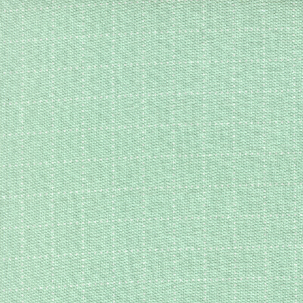 PRESALE Bloomsberry Stroll Aqua Yardage by Camille Roskelley for Moda Fabrics | 55354 13