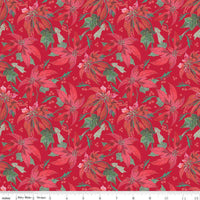 Merry Little Christmas Red Main Yardage by My Mind's Eye for Riley Blake Designs |C14840 RED