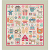 PRESALE Farmers Daughter Farm Fresh Sew Along Quilt Kit by Lori Holt of Bee in My Bonnet for Riley Blake Designs | KT-17162
