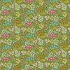 Little Darlin' Floral Fields Green Yardage by the RBD Designers for Riley Blake Designs | C16971-GREEN