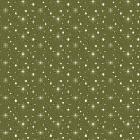 Glisten Stars Green Yardage by Sandy Gervais for Riley Blake Designs | C16227-GREEN