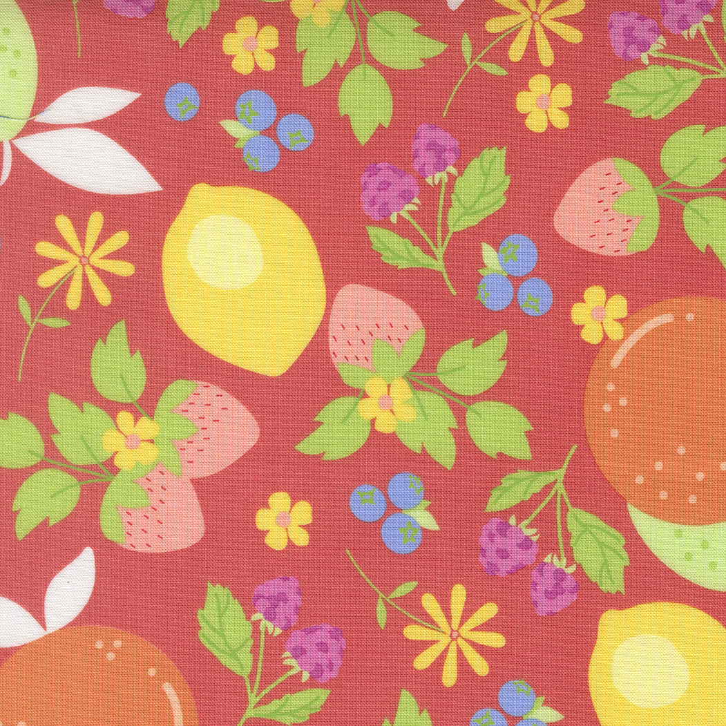 PRESALE Fruit Salad Fruit Flamingo Yardage by Corey Yoder for Moda Fabrics | 29240 12