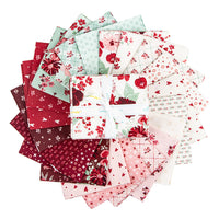 Love You Always Fat Quarter Bundle by Sandy Gervais for Riley Blake Designs | 21 Pcs | FQ-16870-21