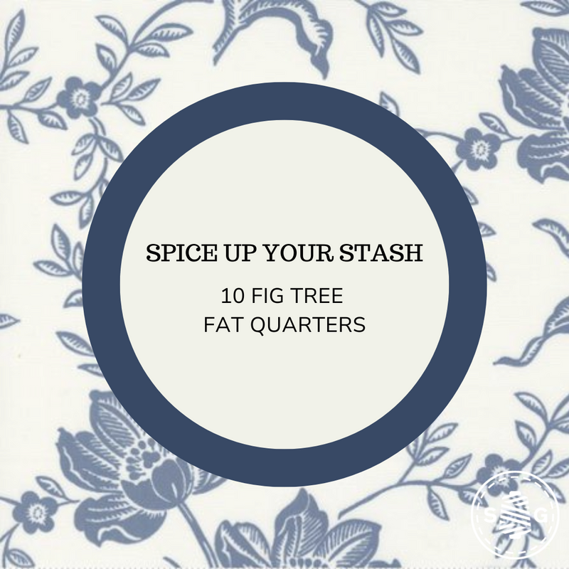 Spice Up Your Stash | 10 Fat Quarters from Fig Tree & Co. for Moda Fabrics | Custom Fat Quarter Bundle