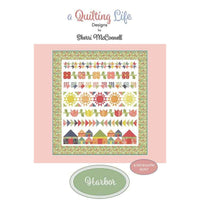 Harbor Quilt Pattern by Sherri McConnel of A Quilting Life | QLD 253