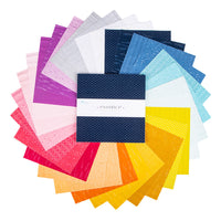 Essence 10" Stacker by Fran Gulick for Riley Blake Designs | 42 Precut 10" Squares | 10-16460-42