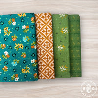 Gentler Times Custom Fat Quarter Bundle by Lori Holt of Bee in My Bonnet For Riley Blake Designs | 4 Fat Quarters