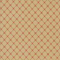 PRESALE Garden Glam Perennial Oatmeal Yardage by Lella Boutique for Moda Fabrics | 5273 12