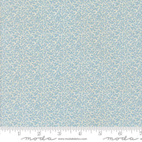 Sallys Stitches Wandering Vine Blue Sky Yardage by Betsy Chutchian for Moda Fabrics | 31720 18