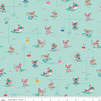 PRESALE Wishes Workers Songbird Sparkle Yardage by Jill Howarth for Riley Blake Designs | SC18073-SONGBIRD