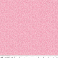 Little Darlin' Tonal Floral Pink Yardage by the RBD Designers for Riley Blake Designs | C16972-PINK