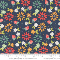 PRESALE Raspberry Summer Spring Berries Blueberry Yardage by Sherri & Chelsi for Moda Fabrics | 37690 20