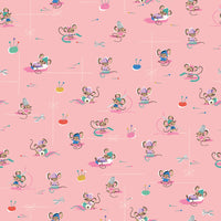 PRESALE Wishes Workers Petunia Sparkle Yardage by Jill Howarth for Riley Blake Designs | SC18073-PETUNIA