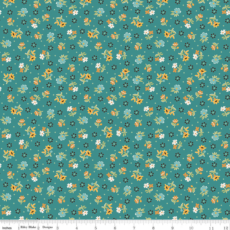 PRESALE Gentler Times Reunion Cozy Yardage by Lori Holt of Bee in My Bonnet For Riley Blake Designs | C16485-COZY