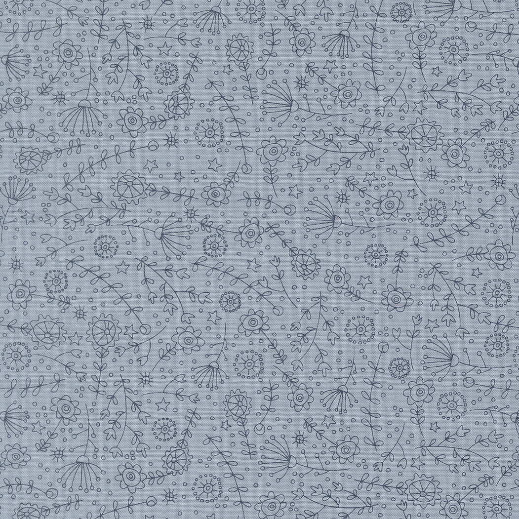 Independence Day The Meadow Splash Yardage by Sweetwater for Moda Fabrics | 55722 22