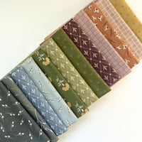 Threads of Grace Custom Fat Quarter Bundle Rows of Bows by Kassidy Grace for Riley Blake Designs | 12 FQs | Curated Bundle