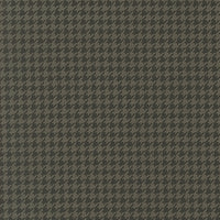 Home Sweet Haunt Hounds Tooth Charcoal Yardage by Stacy Iest Hsu for Moda Fabrics | 20918 16