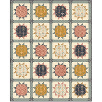 Eclipse Quilt Pattern Pattern by Frannie B Quilting Co. | P172-ECLIPSE