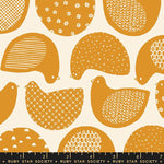 Winterglow Honey Snow Birds Yardage by Ruby Star Society for Moda Fabrics |RS5113 14