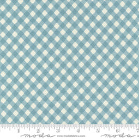 Farmstead Farm Bias Gingham Mountain Stream Yardage by Stacy Iest Hsu for Moda Fabrics | 20907 14