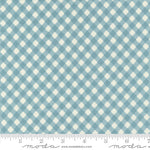 Farmstead Farm Bias Gingham Mountain Stream Yardage by Stacy Iest Hsu for Moda Fabrics | 20907 14