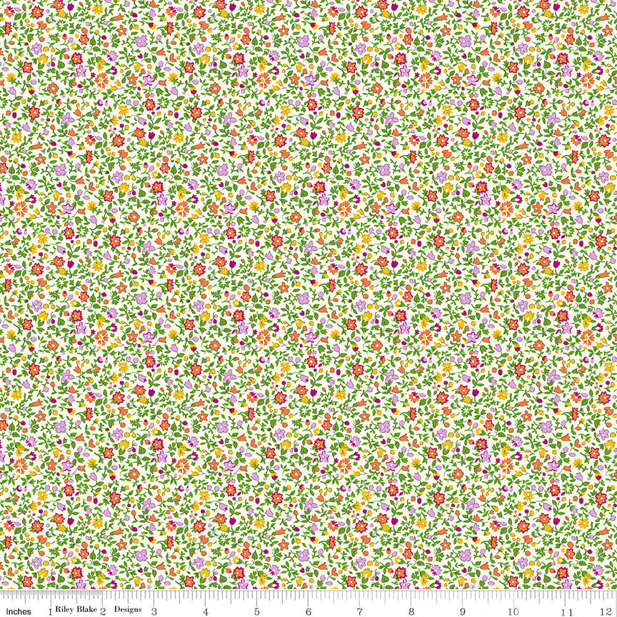 Everlasting Posy Haze B by Liberty Fabrics for Riley Blake Designs | 01667511B