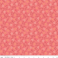 PRESALE Baked With Love Harvest Lipstick Yardage by Lori Holt of Bee in My Bonnet | C17789-LIPSTICK