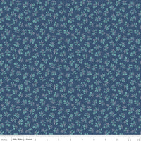 PRESALE Farmers Daughter Vintage Denim Yardage by Lori Holt of Bee in My Bonnet | C17170-DENIM