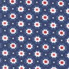 PRESALE Star Spangled Bandana Twilight by April Rosenthal of Prairie Grass for Moda Fabrics | 24173 13