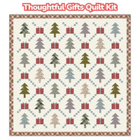 PRESALE Thoughtful Gifts Custom Quilt Kit With Chilly by Sweetwater for Moda Fabrics | Quilt Size 64” x 64”