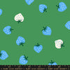 PRESALE Strawberry Broccolini Strawberry Toss Yardage by Kimberly Kight for Ruby Star Society | RS3085 19