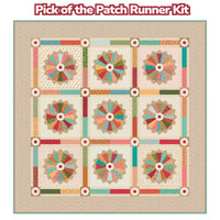 PRESALE Homemade Pie Quilt Kit Boxed With Baked With Love by Lori Holt of Bee in My Bonnet | KT-17780