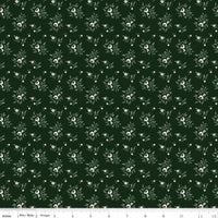 PRESALE Before the Bloom Juniper Pine Yardage Danelys Sidron for Riley Blake Designs | C18065-PINE