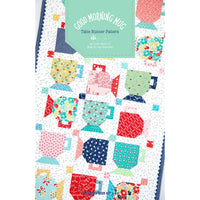PRESALE Good Morning Mug Custom Runner Kit With Baked With Love  by Lori Holt of Bee in My Bonnet | Runner Size 23" x 41"