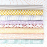 PRESALE Gathered Bon Bons Custom Fat Quarter Bundle by Jen Kingwell | 8 Fat Quarters | Curated Bundle