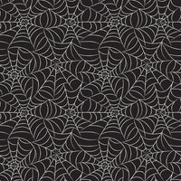 Frank and Friends Webs Black Glow in the Dark Yardage by My Mind's Eye for Riley Blake Designs | GC17474-BLACK