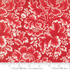 PRESALE Buon Natale Christmas Tapestry Pomegranate Yardage by Fig Tree & Co for Moda Fabrics | 35400 14