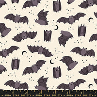 PRESALE Freaky Familiars Fat Bats Natural Yardage by Ruby Star Society | RS5194 11