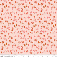 Porch Swing Pink Eucalyptus Yardage by Ashley Collett for Riley Blake Designs | C14053 PINK