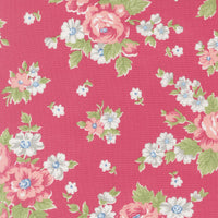 A Cat Named Stitch Blooming Rosie Yardage by Camille Roskelley for Moda Fabrics | 55340 18