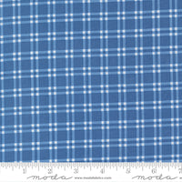 Blueprint Plaid Sea Yardage by Camille Roskelley for Moda Fabrics | 55332 17
