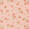 PRESALE Sunbonnet Embroidered Blooms Pink Yardage by Heather Briggs of My Sew Quilty Life for Moda Fabrics | 31761 15
