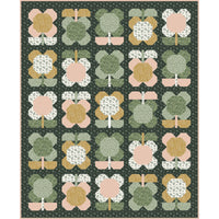 PRESALE Folk Blooms Quilt Kit | Before the Bloom by Danelys Sidron for Riley Blake Designs | Quilt Size 56 1/2" x 69"