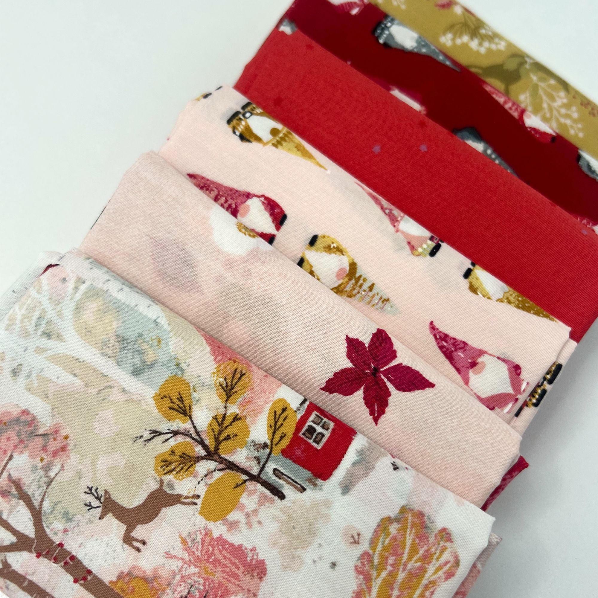 Adventale Custom Fat Quarter Bundle by Katarina Roccella for Art Gallery Fabrics | 6 Fat Quarters